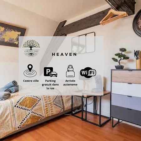 Heaven - Golden Tree - Wifi - 20 Min St-Croix & Center Parcs Apartment Sarrebourg Exterior foto