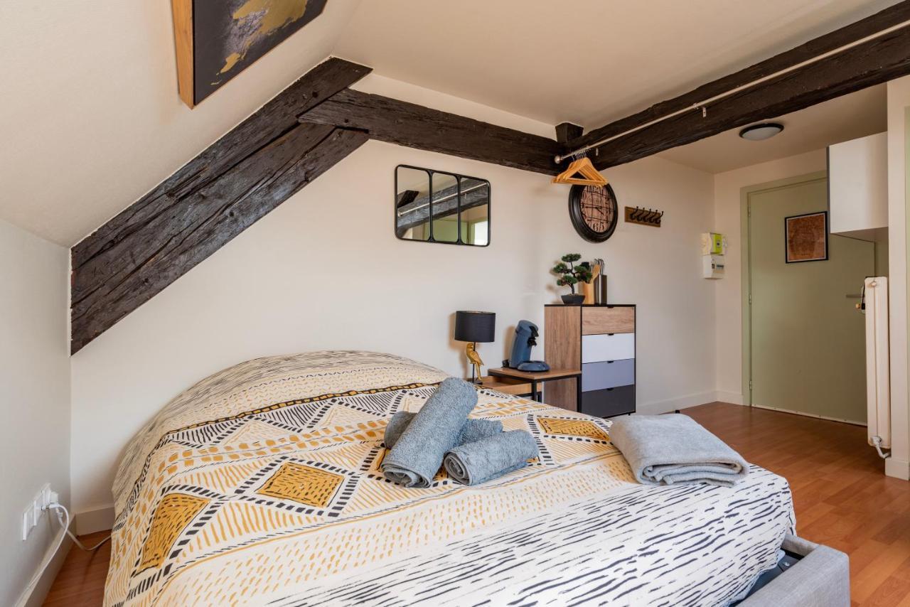 Heaven - Golden Tree - Wifi - 20 Min St-Croix & Center Parcs Apartment Sarrebourg Exterior foto