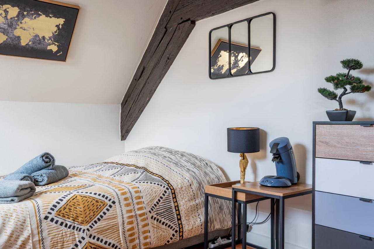 Heaven - Golden Tree - Wifi - 20 Min St-Croix & Center Parcs Apartment Sarrebourg Exterior foto