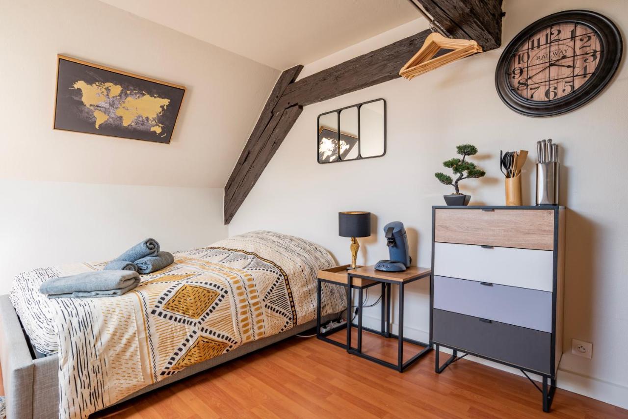 Heaven - Golden Tree - Wifi - 20 Min St-Croix & Center Parcs Apartment Sarrebourg Exterior foto