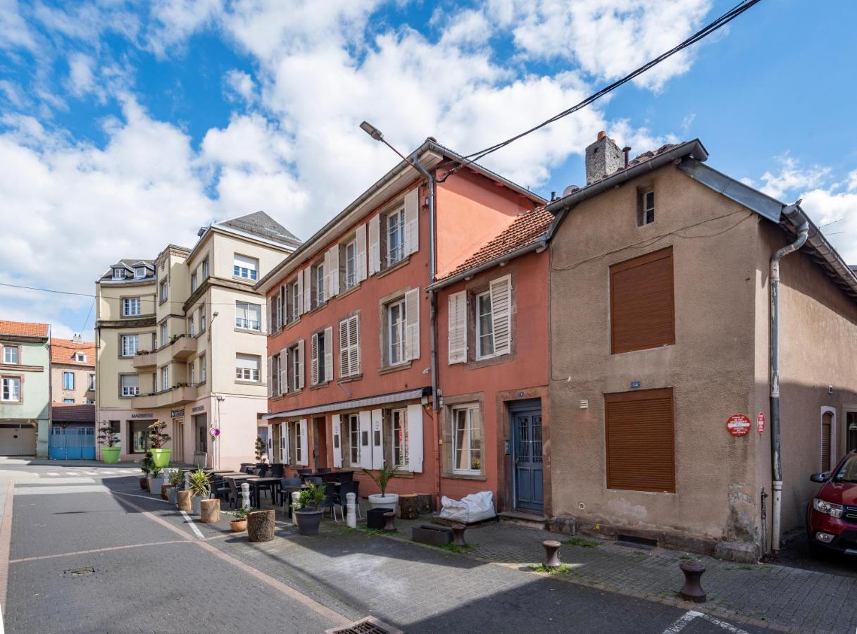 Heaven - Golden Tree - Wifi - 20 Min St-Croix & Center Parcs Apartment Sarrebourg Exterior foto