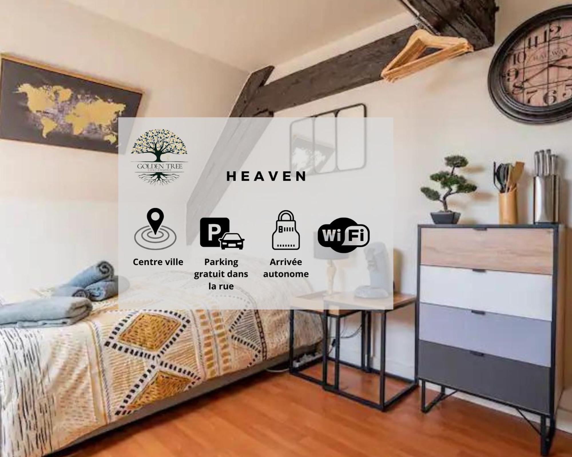 Heaven - Golden Tree - Wifi - 20 Min St-Croix & Center Parcs Apartment Sarrebourg Exterior foto